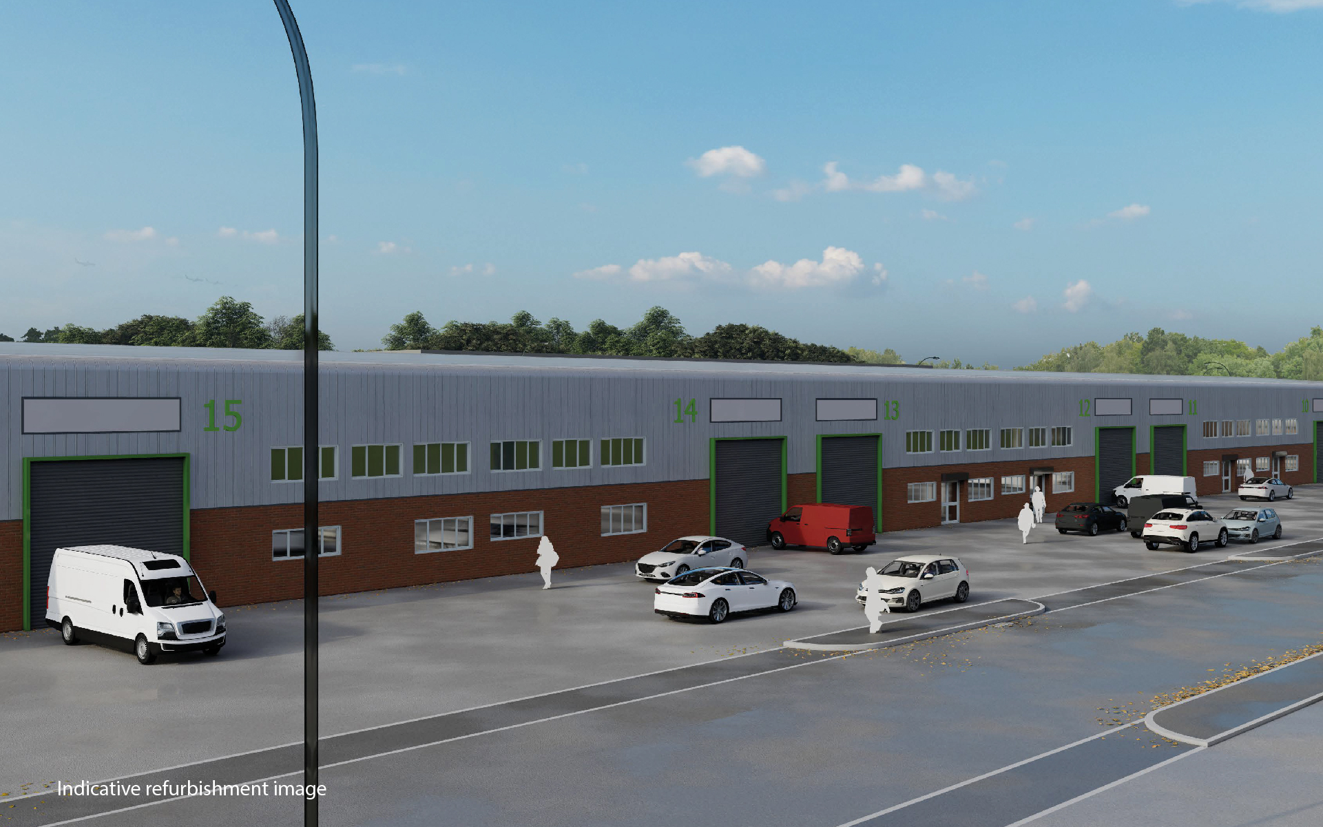 Gallery Waleswood Industrial Estate